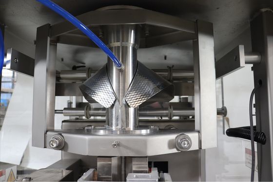 12 Cabeças 0,8L Granulado de vedação térmica Máquina de embalagem de alimentos para animais de estimação para embalagem de bolsas de nozes