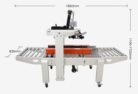 Simplifique seu processo de embalagem com esta máquina de vedação de caixas de cartão