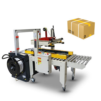 Simplifique seu processo de embalagem com esta máquina de vedação de caixas de cartão