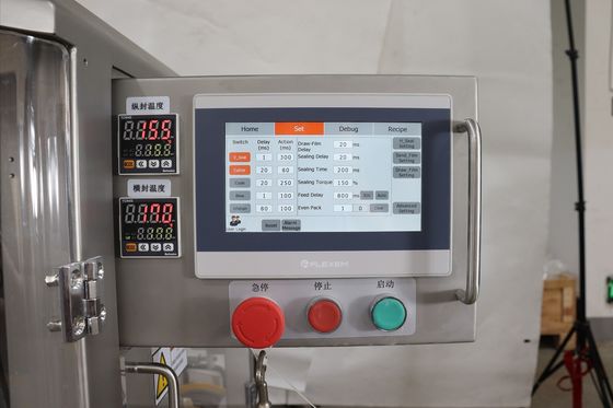 12 Cabeças 0,8L Granulado de vedação térmica Máquina de embalagem de alimentos para animais de estimação para embalagem de bolsas de nozes