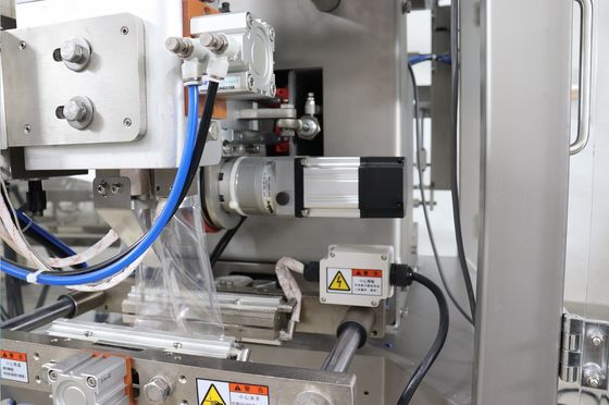 12 Cabeças 0,8L Granulado de vedação térmica Máquina de embalagem de alimentos para animais de estimação para embalagem de bolsas de nozes