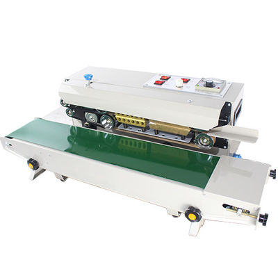 Máquina de vedação de nitrogénio de material de embalagem de plástico com código de datação 840*380*270mm