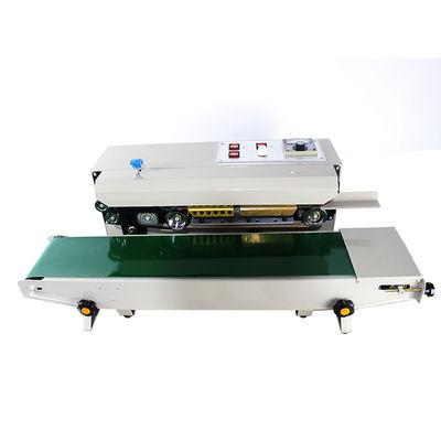 Máquina de vedação de nitrogénio de material de embalagem de plástico com código de datação 840*380*270mm