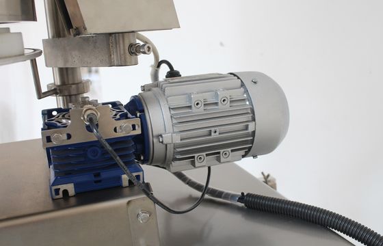 Máquina de enchimento e vedação de grânulos verticais de nitrogénio para a indústria