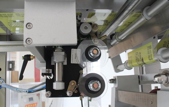 Máquina de enchimento e vedação de grânulos verticais de nitrogénio para a indústria