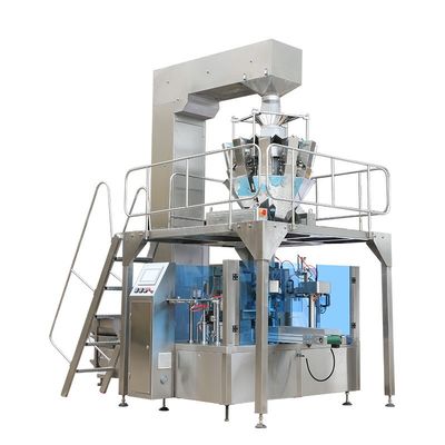 Máquina de embalagem de grãos de café e frutos secos de embalagem de embalagem de embalagem de grãos de café e frutos secos de embalagem