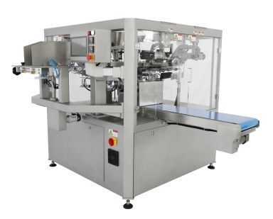 Máquina de embalagem de grãos de café e frutos secos de embalagem de embalagem de embalagem de grãos de café e frutos secos de embalagem