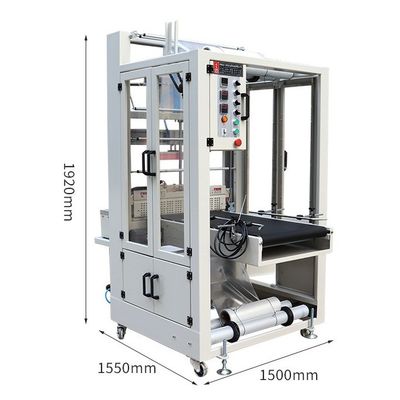 Máquina automática de encolhimento de filme de PE para cerveja bebida água mineral tensão 220V/380V