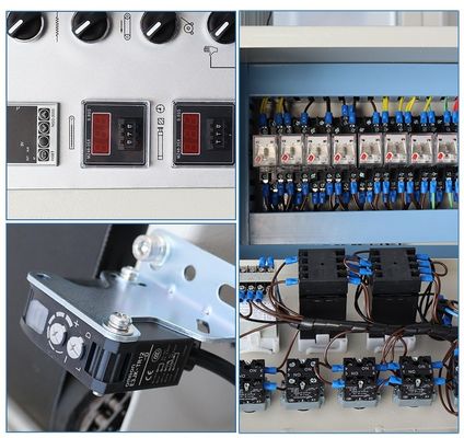 Máquina automática de encolhimento de filme de PE para cerveja bebida água mineral tensão 220V/380V