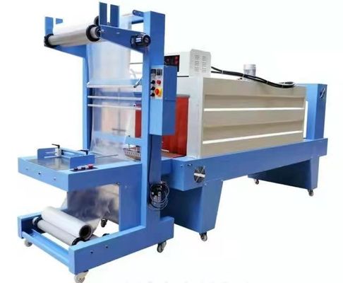 Máquinas semiautomáticas de corte de película de plástico para cerveja, bebidas e água mineral