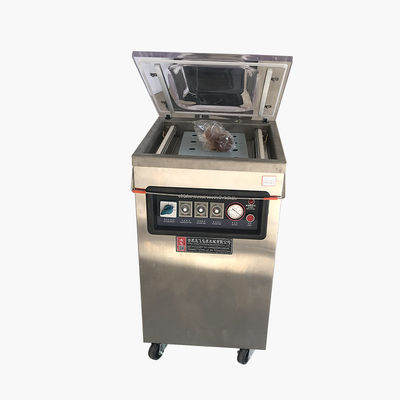 Máquina de embalagem a vácuo vertical de câmara única profunda para selladores de alimentos