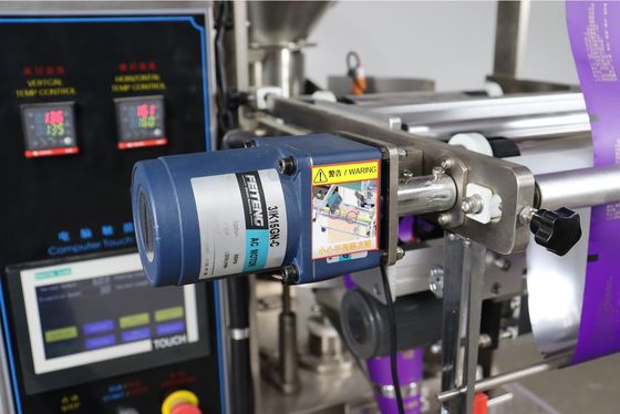 Máquina de embalagem vertical automática para 1-100g de sementes fácil de operar e manter