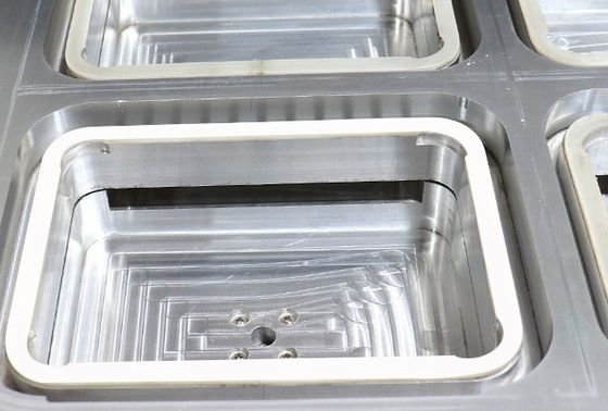 Máquina de vedação a vácuo de bandeja a motor elétrico para lojas de alimentos e bebidas