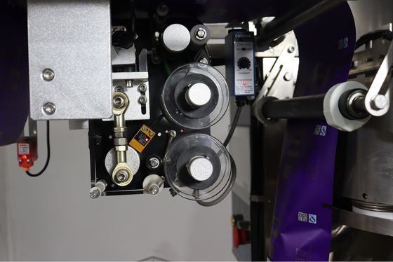 Máquina de embalagem vertical automática para 1-100g de sementes fácil de operar e manter