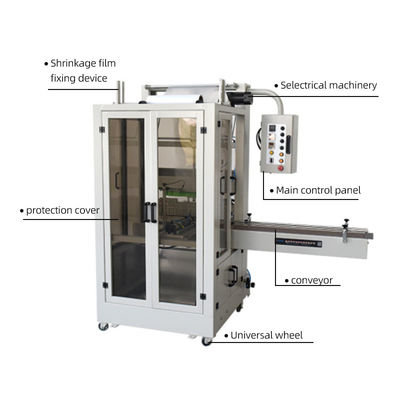210 KG Máquina de embalagem semi-automática de túnel de encolhimento de filme PE para embalagens personalizadas