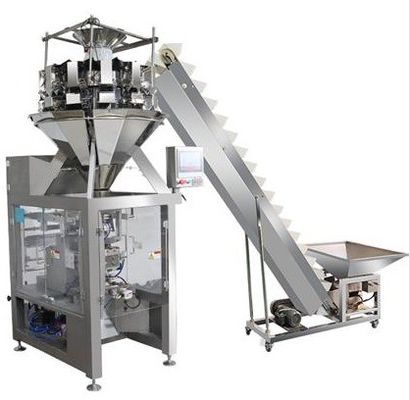 0Máquina de embalagem de sacos de granulado de pó vertical para grãos de café