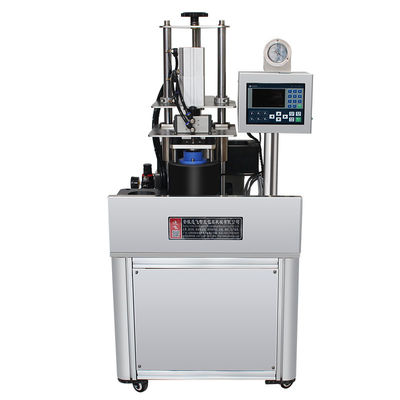 220V/50/60HZ Máquina automática de fecho de vácuo para frascos de molho de alimentos recipientes de vidro garrafas