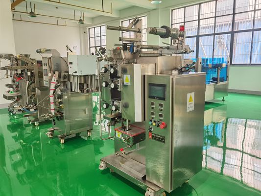 0Máquina de embalagem de sacos de granulado de pó vertical para grãos de café