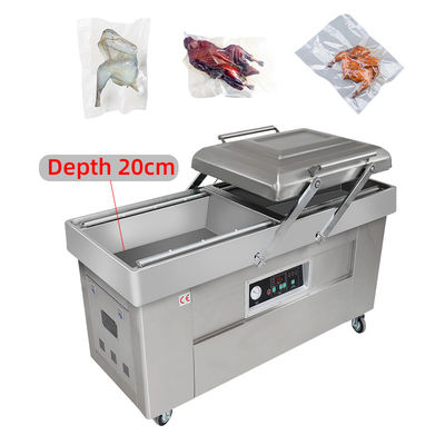 Certificação CE DZ400 Máquina automática de embalagem a vácuo para alimentos