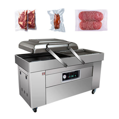 Certificação CE DZ400 Máquina automática de embalagem a vácuo para alimentos