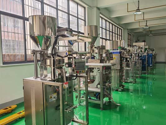 0Máquina de embalagem de sacos de granulado de pó vertical para grãos de café
