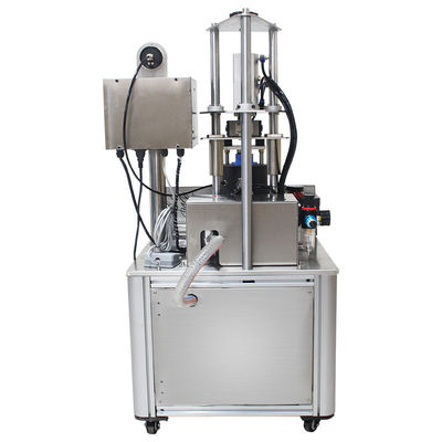 Restaurante Honey Jam Vacuum Jato de vidro automático Máquina de vedação de tampa de garrafa de metal