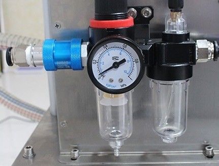 Restaurante Honey Jam Vacuum Jato de vidro automático Máquina de vedação de tampa de garrafa de metal