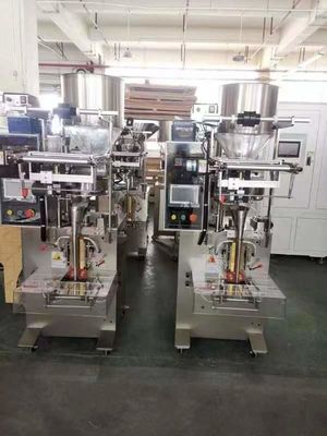 3 Servo-motores Máquina de embalagem para embalagem vertical de grânulos de nozes sementes frutas secas