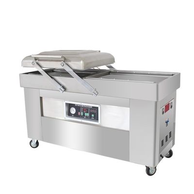 110V/220V DZ-400/2S Máquina automática de embalagem de arroz