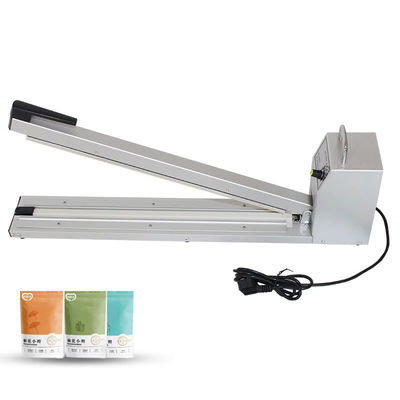 Pressão manual Máquina de vedação semi-automática para embalagens de bebidas