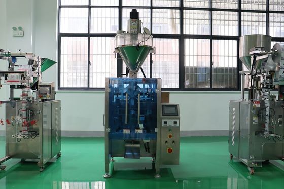 3 Servo-motores Máquina de embalagem para embalagem vertical de grânulos de nozes sementes frutas secas