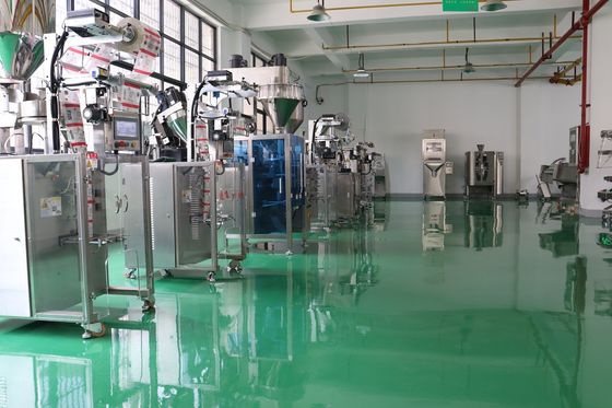 3 Servo-motores Máquina de embalagem para embalagem vertical de grânulos de nozes sementes frutas secas