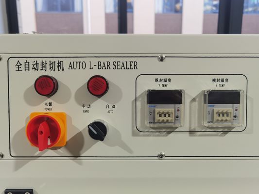 Material de embalagem de plástico Máquina de embalagem de túneis térmicos para caixa de cartão