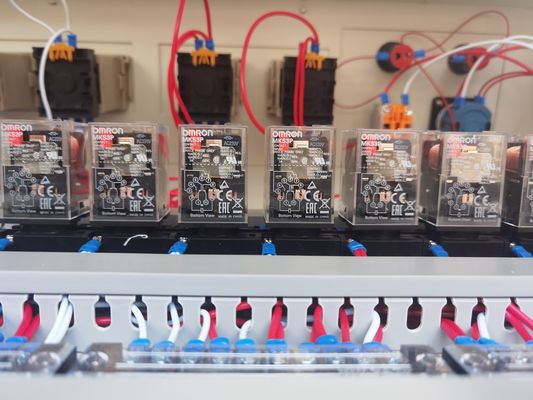 Material de embalagem de plástico Máquina de embalagem de túneis térmicos para caixa de cartão