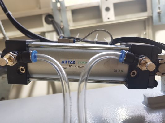 Material de embalagem de plástico Máquina de embalagem de túneis térmicos para caixa de cartão