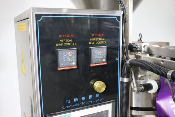 Máquinas de embalagem de sacolas automáticas de sal de açúcar automáticas de grau automático com elevador tipo Z