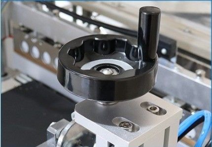 Máquina automática de embalagem de cápsulas com caixa de túnel de calor em plástico