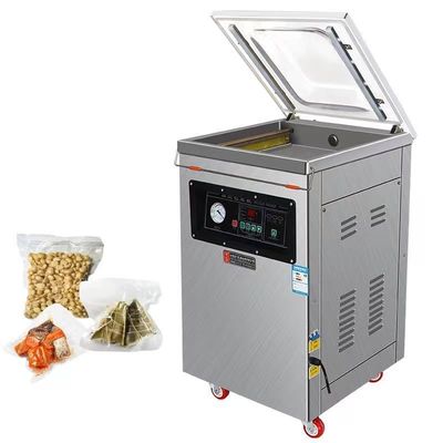 Semi-automático de câmara única para vedação a vácuo de alimentos industriais para frutas e vegetais