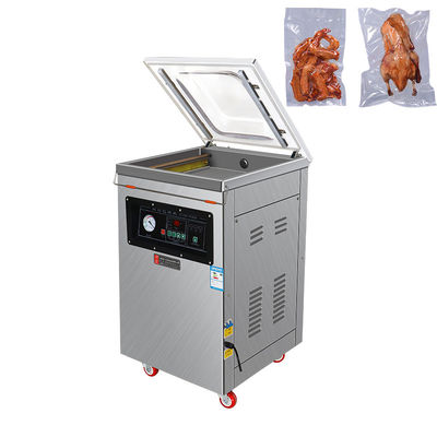 Semi-automático de câmara única para vedação a vácuo de alimentos industriais para frutas e vegetais