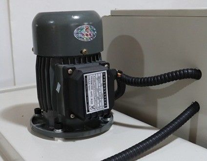 Máquina automática de embalagem de cápsulas com caixa de túnel de calor em plástico