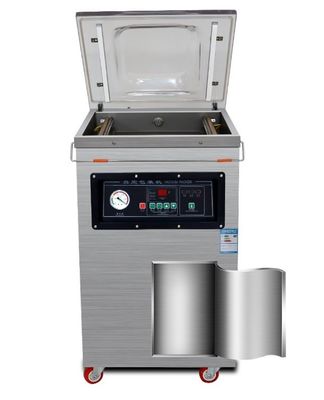 Semi-automático de câmara única para vedação a vácuo de alimentos industriais para frutas e vegetais