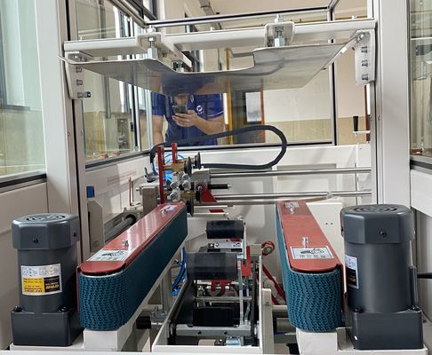 18pcs/min Velocidade máxima Máquina de erecção de embalagem de sacos totalmente automática
