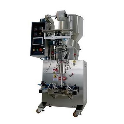 Máquina de embalagem de sacos de plástico triangulares verticais para embalagens automáticas de alimentos em grânulos