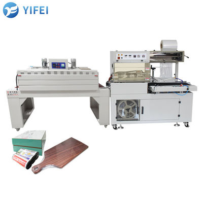 Máquina automática de embalagem de película de rolos de fita de alta velocidade 450L com máquina de embalagem