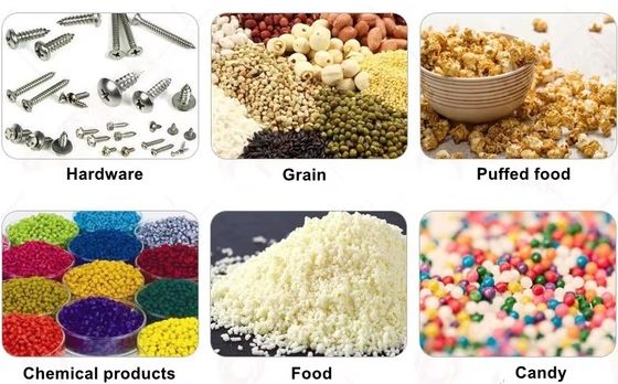 Máquina de embalagem de sacos de plástico triangulares verticais para embalagens automáticas de alimentos em grânulos