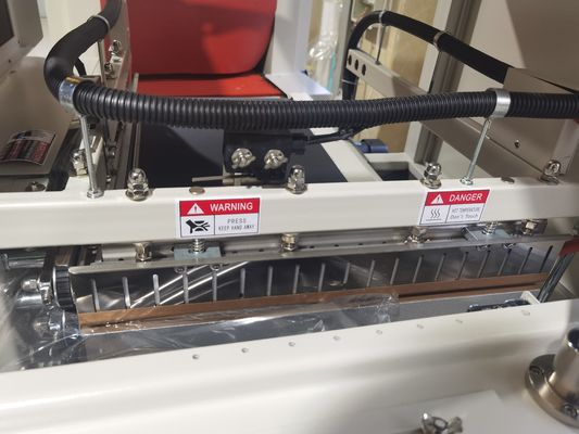 Máquina automática de embalagem de película de rolos de fita de alta velocidade 450L com máquina de embalagem