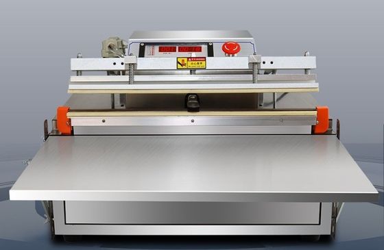 Máquina de vedação a vácuo com bocal externo conveniente DZ-600W para embalagens de alimentos de carne de peixe