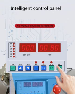 Máquina de vedação a vácuo com bocal externo conveniente DZ-600W para embalagens de alimentos de carne de peixe