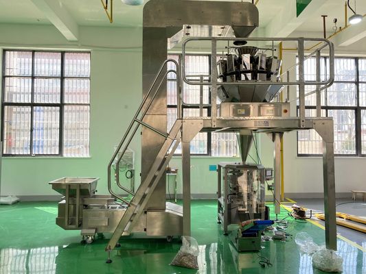 20-70 sacos Velocidade de embalagem Máquina de embalagem em pó líquido de grânulos com peças sobressalentes