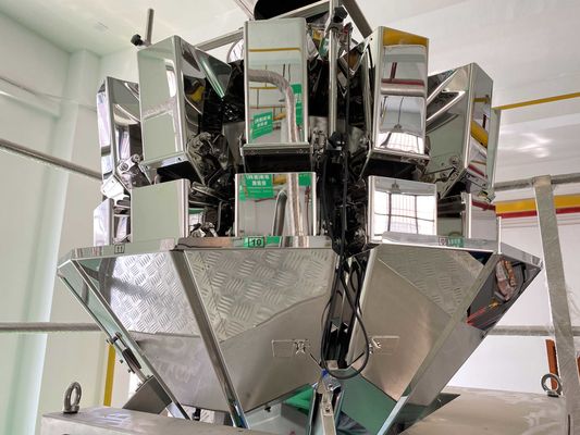 10/12/14 Máquina de embalagem de nozes de pistache com alimentador de elevador tipo Z